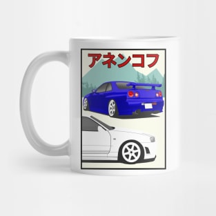 Nissan Skyline gtr Mug